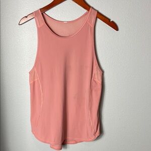 Lululemon Athletica Coral Tank Top